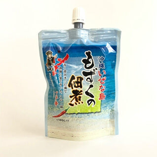 【ちゅらゆーな】沖縄いぜな島 もずくの佃煮