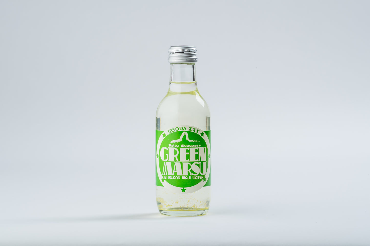 金城:【伊江島物産センター】イエソーダXXXグリーンマース 200ml