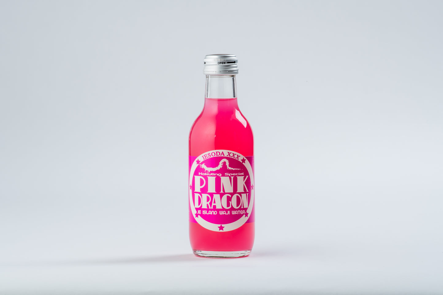 金城:【伊江島物産センター】イエソーダXXXピンクドラゴン 200ml