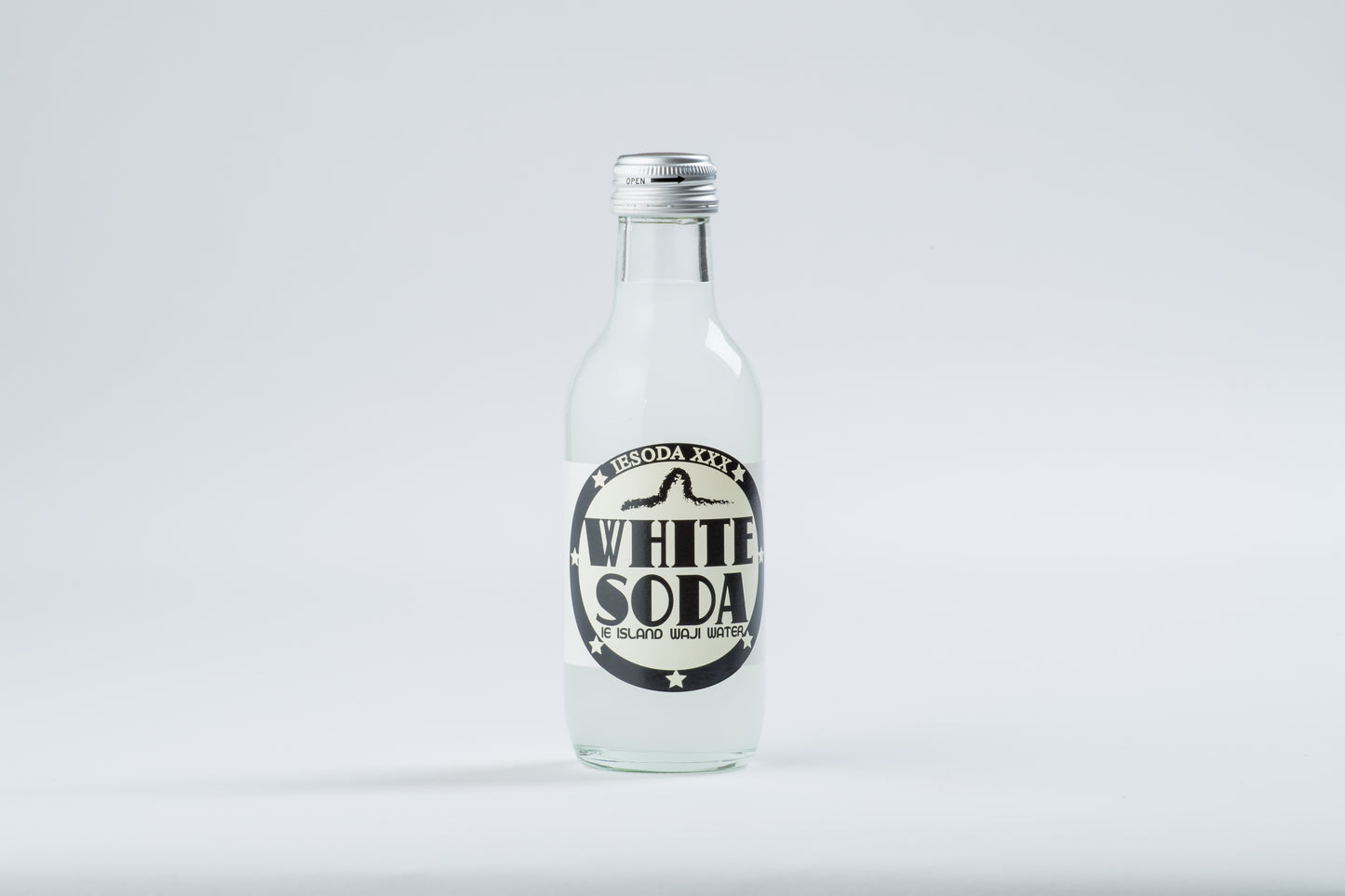 金城:【伊江島物産センター】イエソーダXXXホワイトソーダ 200ml