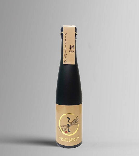 "Cunter -Kan-"Shikuwasa Pan 식초 180ml