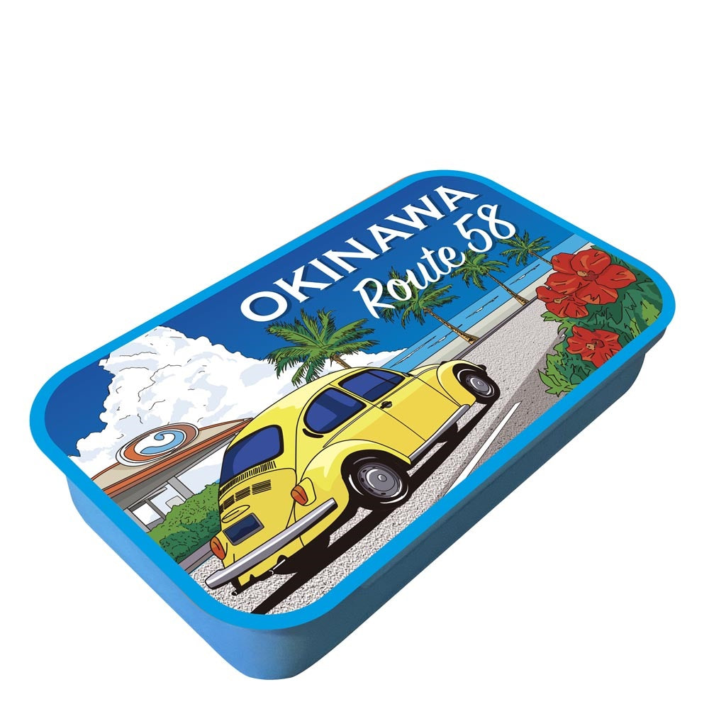 【湧川商会】ミント缶 OKINAWAミント缶 3缶 ルート58