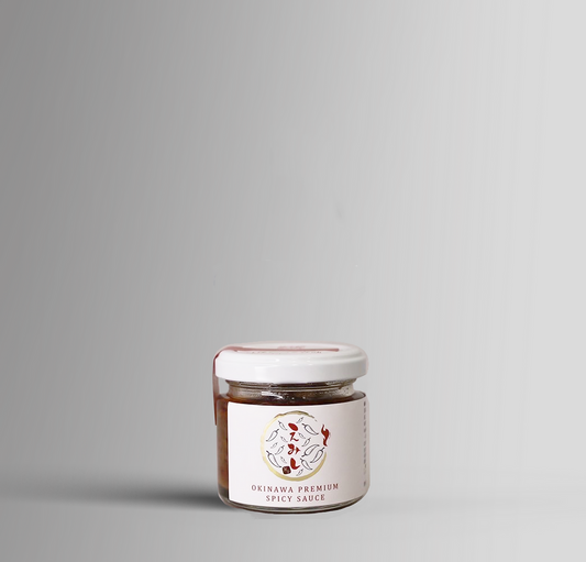 "매운 카라 -"오키나와는 매운 기름 60g을 두드렸다