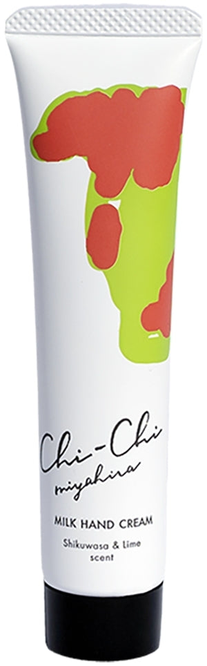 【宮平乳業】Chi-Chiミルクハンドクリーム シークヮーサー&ライムの香り
